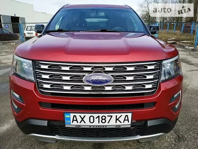 Ford Explorer, 2016 г.в.