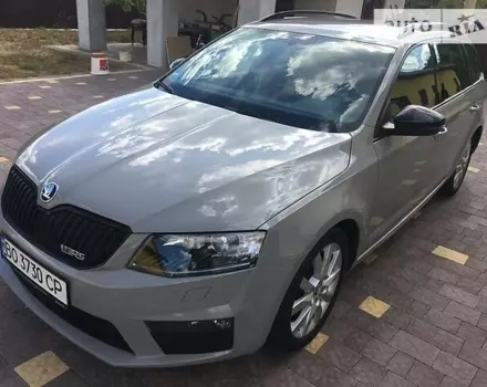 Skoda Octavia, 2017 г.в.