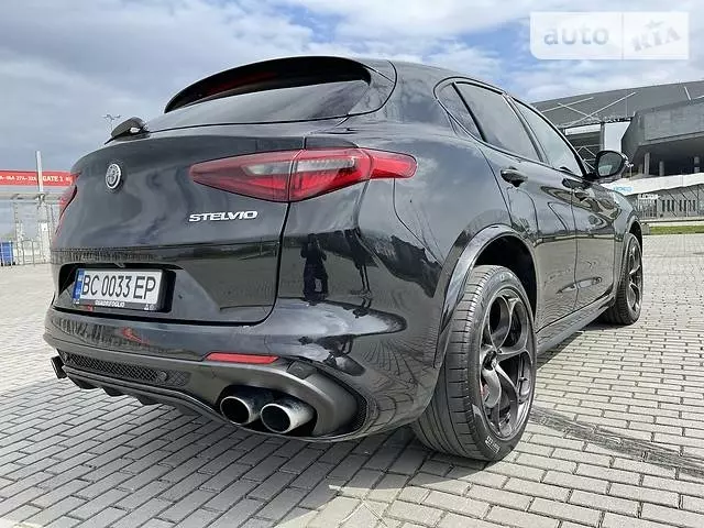 Alfa Romeo Stelvio, 2018 г.в.