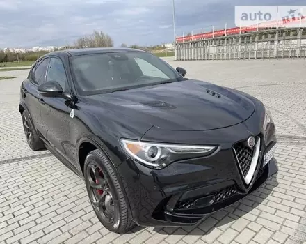 Alfa Romeo Stelvio, 2018 г.в.