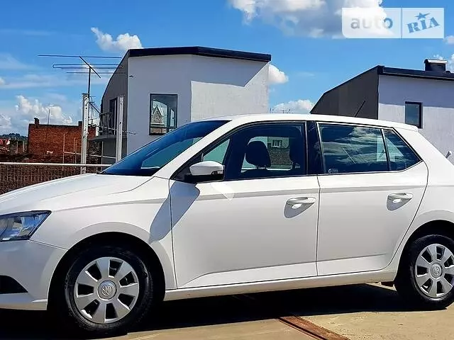 Skoda Fabia, 2015 г.в.