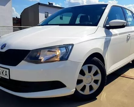 Skoda Fabia, 2015 г.в.