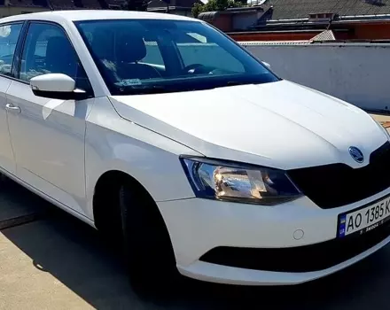 Skoda Fabia, 2015 г.в.
