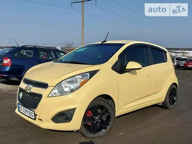 Chevrolet Spark, 2013 г.в.