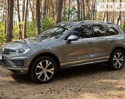 Volkswagen Touareg, 2016 г.в.