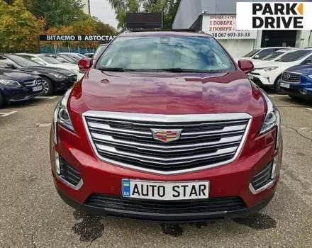 Cadillac XT5, 2017 г.в.