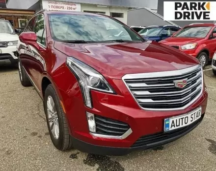 Cadillac XT5, 2017 г.в.