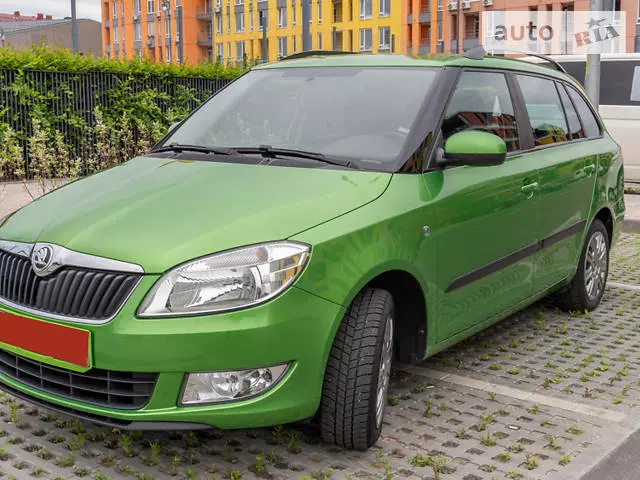 Skoda Fabia, 2013 г.в.