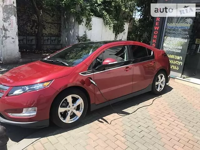Chevrolet Volt, 2010 г.в.