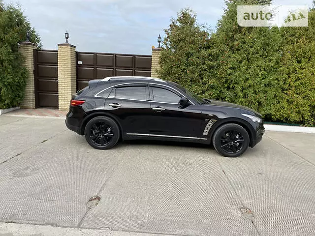 Infiniti QX70, 2014 г.в.