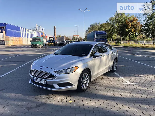 Ford Fusion, 2017 г.в.