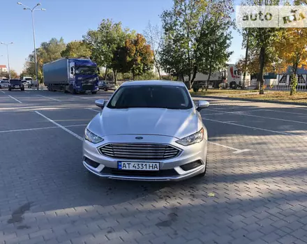 Ford Fusion, 2017 г.в.
