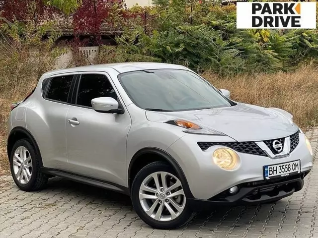 Nissan Juke, 2016 г.в.