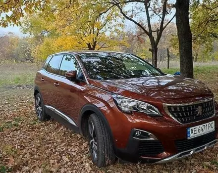 Peugeot 3008, 2017 г.в.