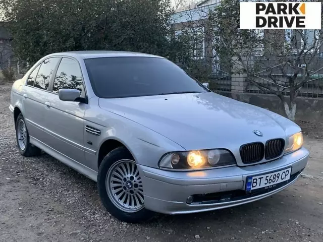 BMW 520, 2001 г.в.