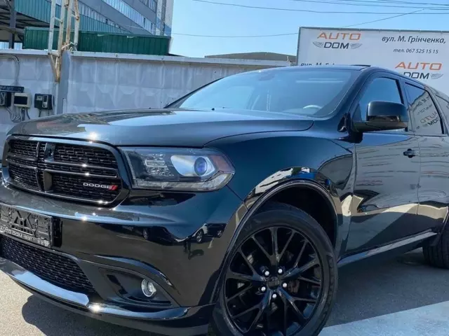 Dodge Durango, 2016 г.в.