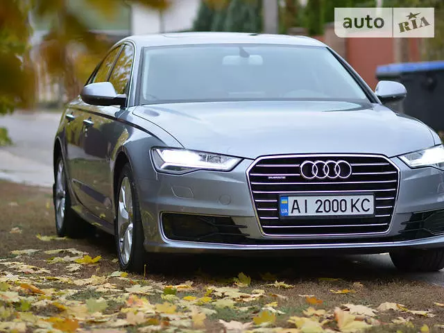 Audi A6, 2016 г.в.