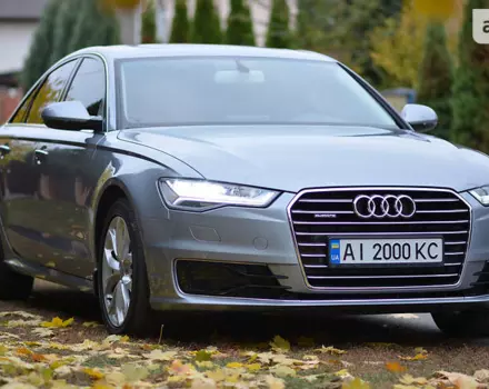 Audi A6, 2016 г.в.
