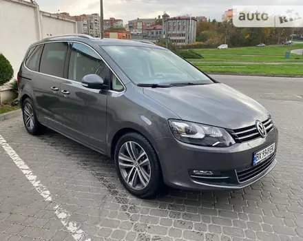 Volkswagen Sharan, 2012 г.в.