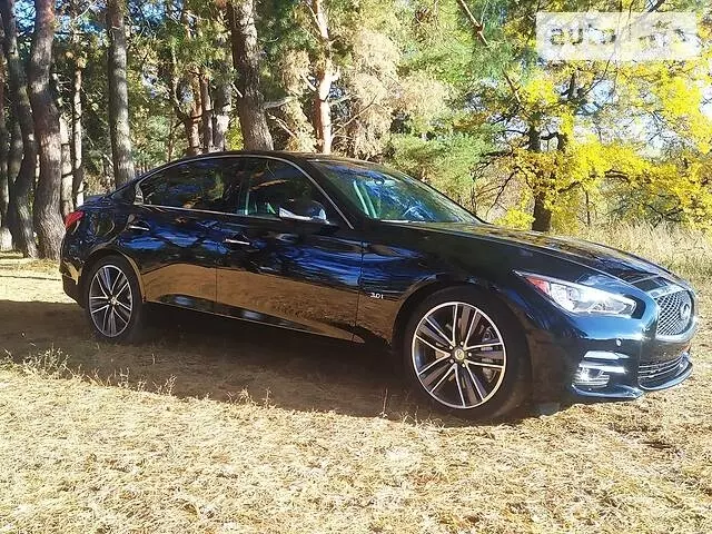 Infiniti Q50, 2016 г.в.