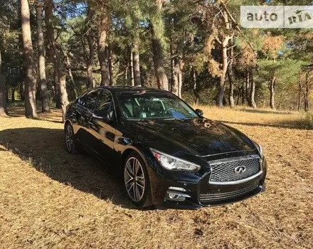 Infiniti Q50, 2016 г.в.