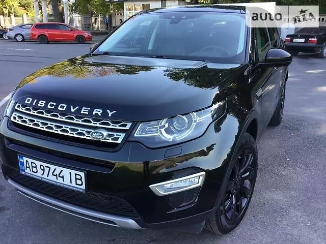 Land Rover Discovery Sport, 2016 г.в.
