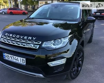 Land Rover Discovery Sport, 2016 г.в.