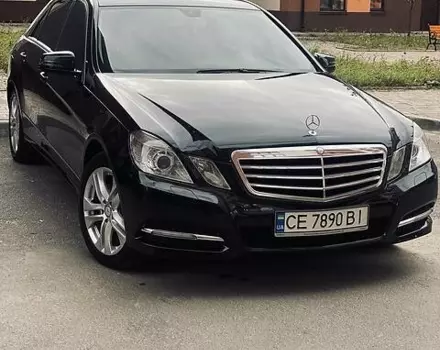 Mercedes-Benz E 200, 2012 г.в.