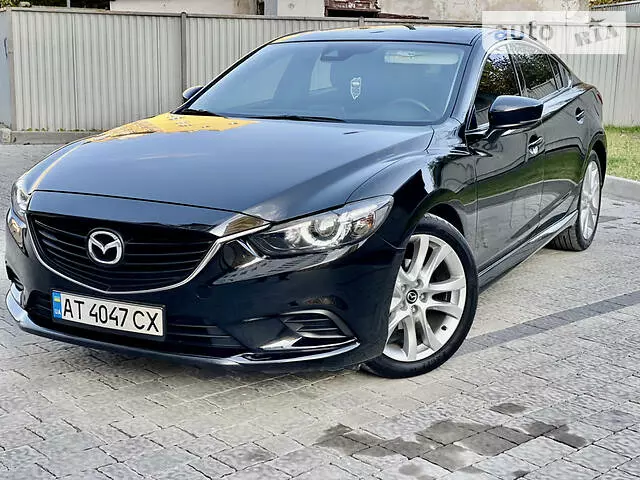 Mazda 6, 2017 г.в.