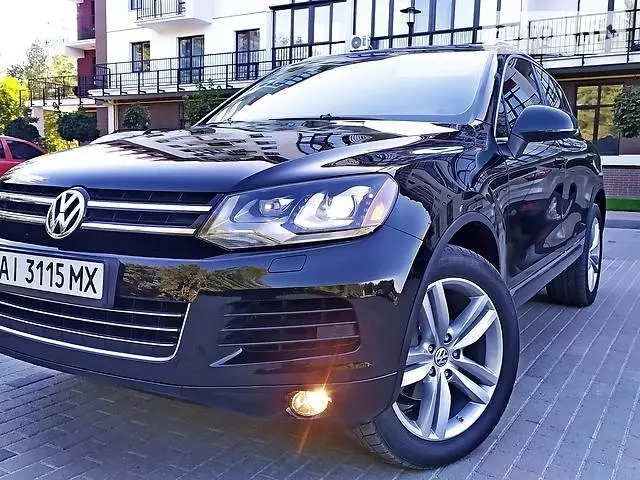Volkswagen Touareg, 2013 г.в.