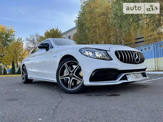 Mercedes-Benz C 43 AMG, 2017 г.в.