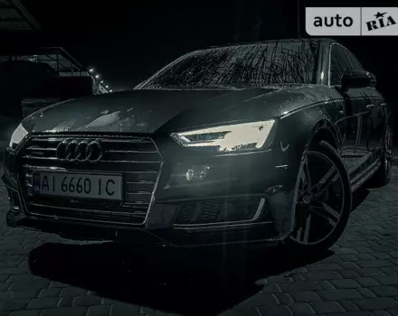 Audi A4, 2016 г.в.