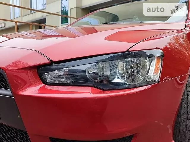 Mitsubishi Lancer X, 2008 г.в.