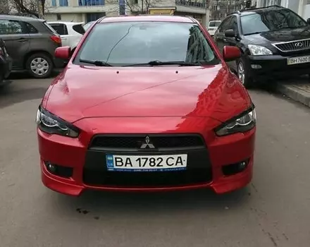 Mitsubishi Lancer X, 2008 г.в.