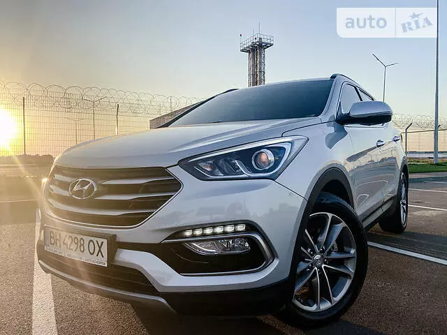 Hyundai Santa FE, 2016 г.в.