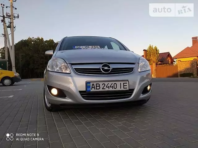 Opel Zafira, 2008 г.в.