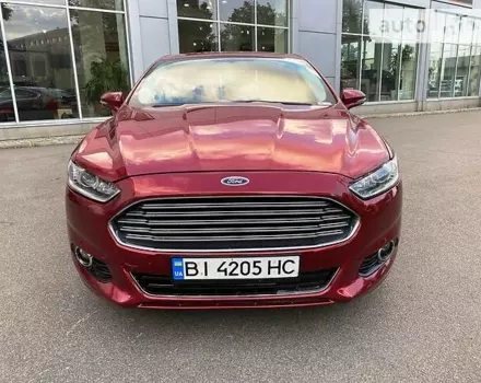 Ford Fusion, 2015 г.в.