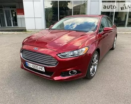 Ford Fusion, 2015 г.в.