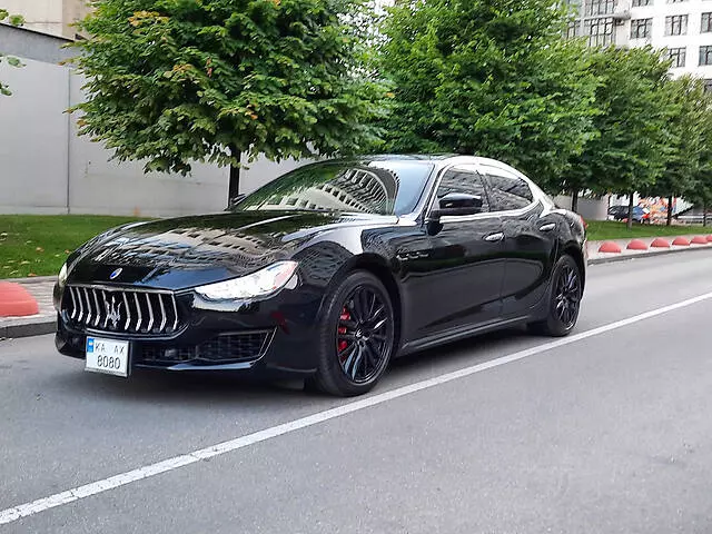 Maserati Ghibli, 2017 г.в.