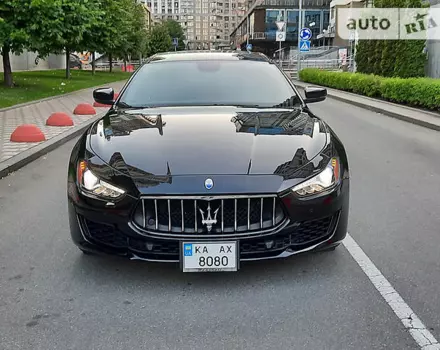Maserati Ghibli, 2017 г.в.