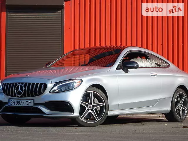 Mercedes-Benz C 300, 2018 г.в.