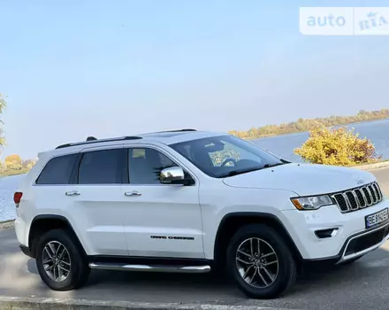 Jeep Grand Cherokee, 2017 г.в.