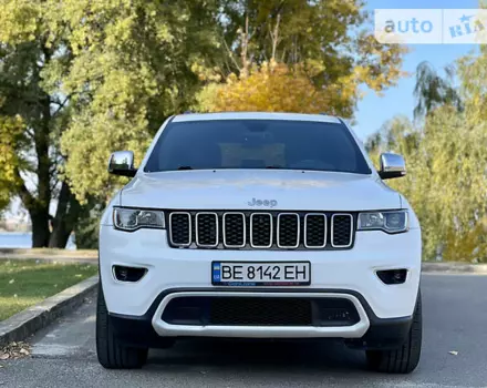 Jeep Grand Cherokee, 2017 г.в.