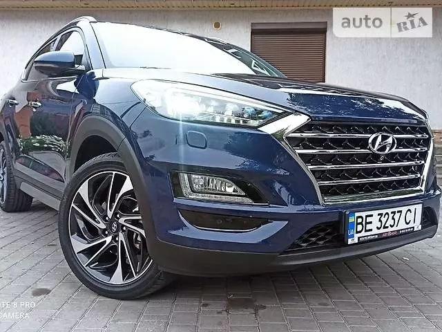 Hyundai Tucson, 2018 г.в.