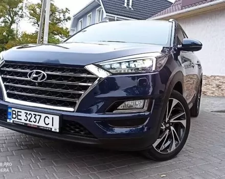 Hyundai Tucson, 2018 г.в.