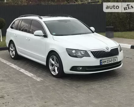 Skoda SuperB, 2014 г.в.