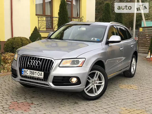Audi Q5, 2017 г.в.