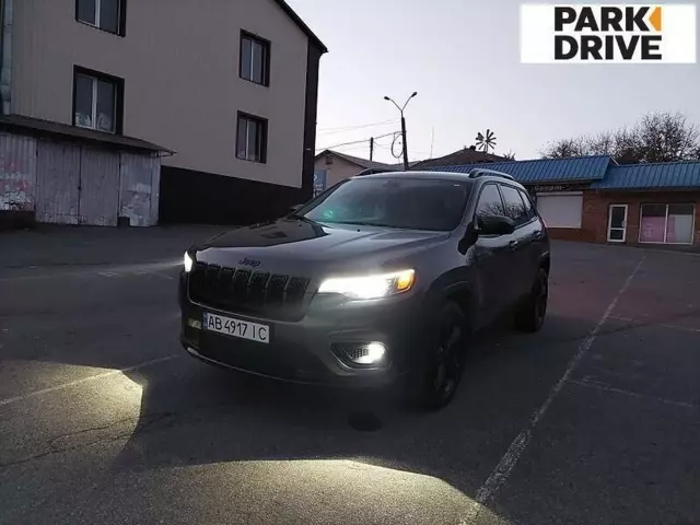 Jeep Cherokee, 2019 г.в.