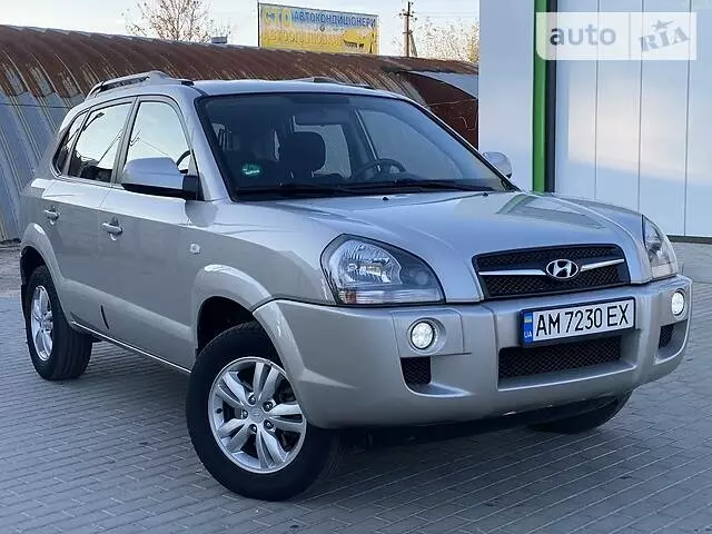 Hyundai Tucson, 2009 г.в.