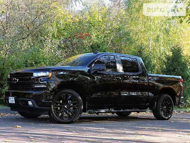 Chevrolet Silverado, 2018 г.в.